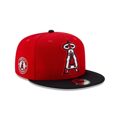 Sapca New Era Los Angeles Angels MLB Batting Practice 9FIFTY Snapback - Rosii